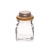 Słoiczek 120 ml z drewnianym korkiem